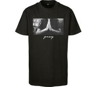 Mister Tee T-Shirt Kids Pray Tee Black-110/116