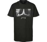 Mister Tee T-Shirt Kids Pray Tee Black 146/152