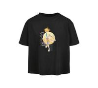 Mister Tee T-Shirt Kids Space Jam Lola Playing Cropped Tee black 110/116