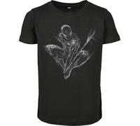 Mister Tee T-Shirt Kids Spiderman Scratched Tee Black 122/128