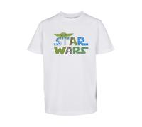 Mister Tee T-shirt Kids Star Wars Colorful Logo Tee white 146/152