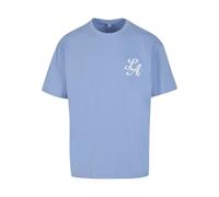 Mister Tee T-Shirt 'LA Football Team' bleu clair / blanc, Taille XL