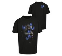 Mister Tee Le Papillon Oversize Short Sleeve T-shirt Noir 2XL Homme