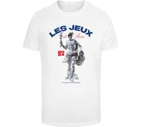 Mister Tee T-shirt Les Jeux De Paris Tee MT3356 S