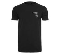 Mister Tee T-Shirt 'Life Goes On' noir / blanc, Taille 5XL