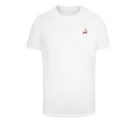 Mister Tee T-Shirt 'Life´s Sweet Cherries' rouge cerise / blanc, Taille XL