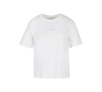 Mister Tee T-shirt 'Look Me In The Eyes' gris / gris foncé / blanc, Taille M