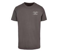 Mister Tee T-Shirt 'Los Angeles City Angeles' taupe / gris clair / gris foncé, Taille S