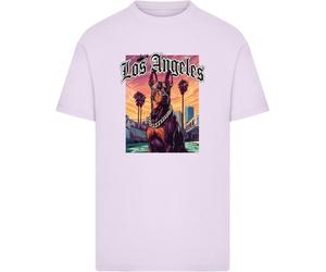 Mister Tee T-shirt Los Angeles Dog MT3987 XS