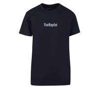 Mister Tee T-Shirt 'Los Angeles' noir / blanc, Taille L