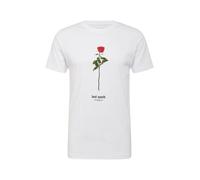 Mister Tee T-Shirt 'Lost Youth Rose' marron / vert / rouge / noir / blanc, Taille S
