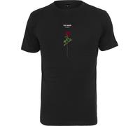 Mister Tee T-shirt Lost Youth Rose Tee Black XS