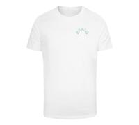 Mister Tee T-Shirt 'Magic Of Life' gris / vert / noir / blanc, Taille XXL