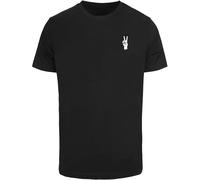 Mister Tee T-Shirt Main De La Paix Pour Hommes Victory En Coton Jersey