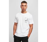 Mister Tee T-Shirt Make Love Tee Blanc-L