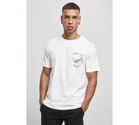 Mister Tee T-shirt Make Love Tee White XS