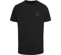 Mister Tee Man On The Moon Short Sleeve T-shirt Noir 3XL Homme