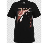 Mister Tee Tupac Me Against The World Cover Short Sleeve T-shirt Noir S Femme