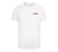 Mister Tee T-Shirt mélange de couleurs / blanc, Taille XXL