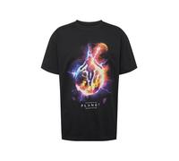 Mister Tee T-Shirt mélange de couleurs / noir, Taille XL