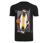 Mister Tee T-shirt mélange de couleurs / noir, Taille XS