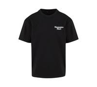 Mister Tee T-Shirt 'Memento Mori' noir / blanc, Taille M