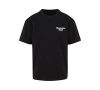 Mister Tee T-Shirt 'Memento Mori' noir / blanc, Taille S