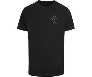 Mister Tee T-shirt Memento Mori Oneline Cross MT3890 3XL