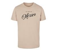 Mister Tee T-Shirt 'Mexico Salt Sip Lime' beige / mélange de couleurs, Taille XL