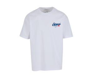 Mister Tee T-Shirt 'Mon Amore Infini' mélange de couleurs / blanc, Taille L