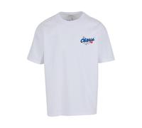 Mister Tee T-Shirt 'Mon Amore Infini' mélange de couleurs / blanc, Taille XL