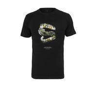 Mister Tee T-Shirt 'Money Mouth' or / pomme / noir / blanc, Taille XS