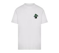 Mister Tee T-Shirt 'Money Tree Perfect Place For Shade' vert foncé / noir / blanc, Taille 5XL