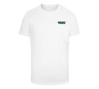 Mister Tee T-Shirt 'Money Trees' sapin / blanc, Taille L