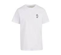 Mister Tee T-Shirt 'More Espresso Less Depresso' noir / blanc, Taille L
