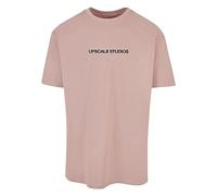 Mister Tee T- Shirt Motion Oversize, Rose de duskrose, M Mixte
