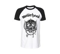 Mister Tee T-Shirt 'Motörhead Everything Louder' noir / blanc, Taille M