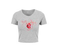 Mister Tee Femmes Muah Cropped Tee MST010 S