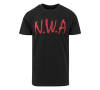 Mister Tee N.w.a Short Sleeve T-shirt Noir XL Homme