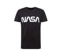 Mister Tee T-Shirt 'Nasa' noir / blanc, Taille 5XL