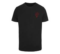 Mister Tee T-Shirt 'Negroni Please' rouge / noir, Taille M