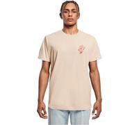 Mister Tee T-shirt Negroni Please MT3524 Sable Taille M Hommes