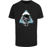 Mister Tee T-shirt Neon Skull MT3887 M