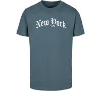 Mister Tee T-shirt New York Wording Tee MT3070 XS