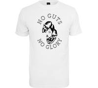 Mister Tee T-shirt No Guts No Glory Tee White XS