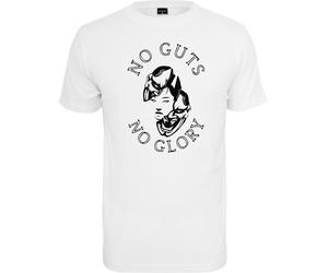 Mister Tee T-shirt No Guts No Glory Tee White XS
