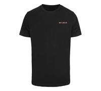 Mister Tee T-Shirt 'Nobody Praying' canneberge / rouge foncé / noir / blanc, Taille XL