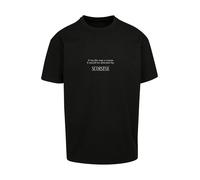 Mister Tee Movie Oversize Short Sleeve T-shirt Noir L Homme
