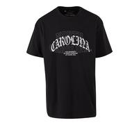 Mister Tee North Carolina Laces Oversized Short Sleeve T-shirt Noir L Homme