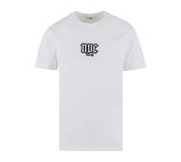 Mister Tee T-Shirt noir / blanc, Taille XXL
